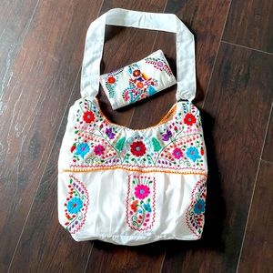 Mexican Channel purse and wallet